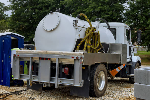 Portable restroom solutions in Sappington, MO